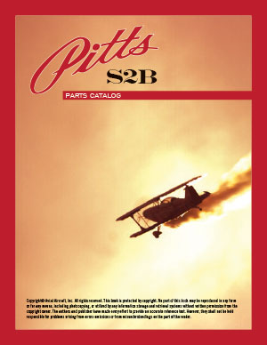 Pitts Aircraft S2B Parts Catalog