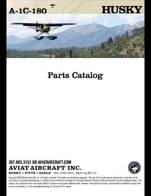Husky Parts Catalog A-1C 180 HP