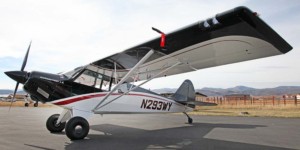 Husky 180 HP Backcountry Airplane
