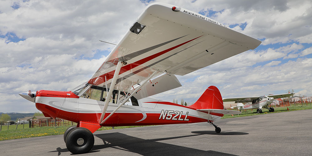 Spring Aircraft N52LL_SIDE_Spring | Aircraft Manufacturers | Pitts and Husky Aircraft ...