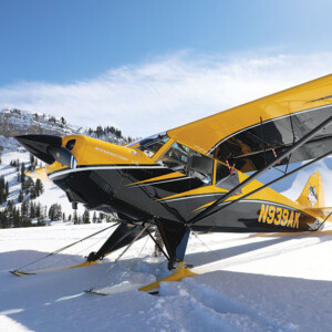 alaskan bush plane husky aircraft