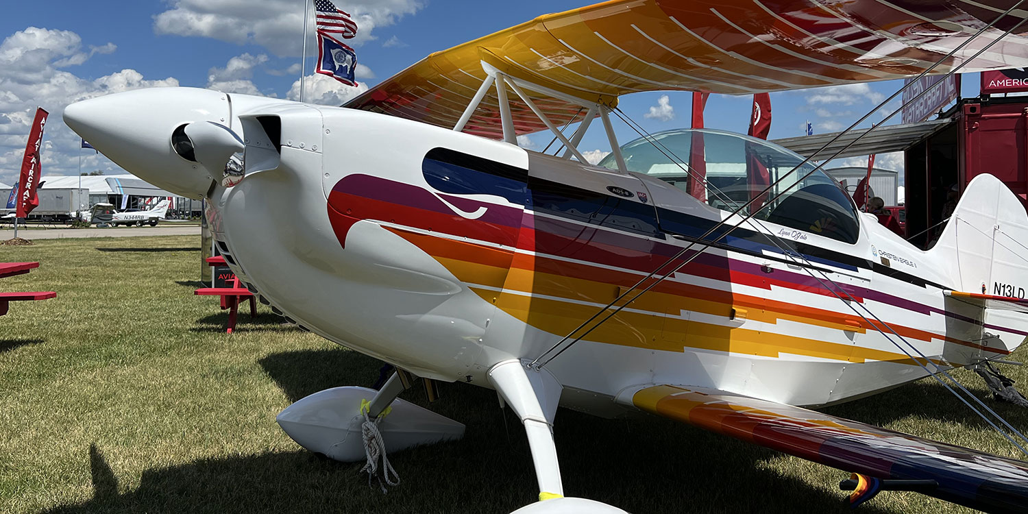 Eagle Aircraft Eagle II Aviat Aircraft Inc. Aerobatic Aircraft