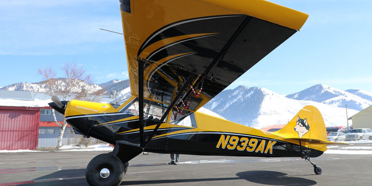 N939AK Preowned Husky for Sale Aircraft Manufacturers Pitts, Husky