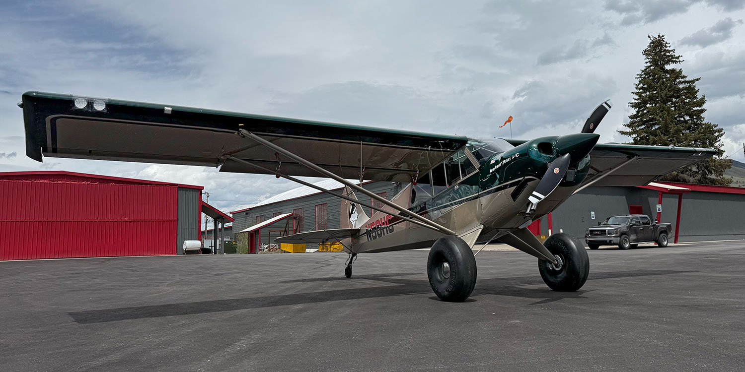 200 HP Husky STOL Aircraft