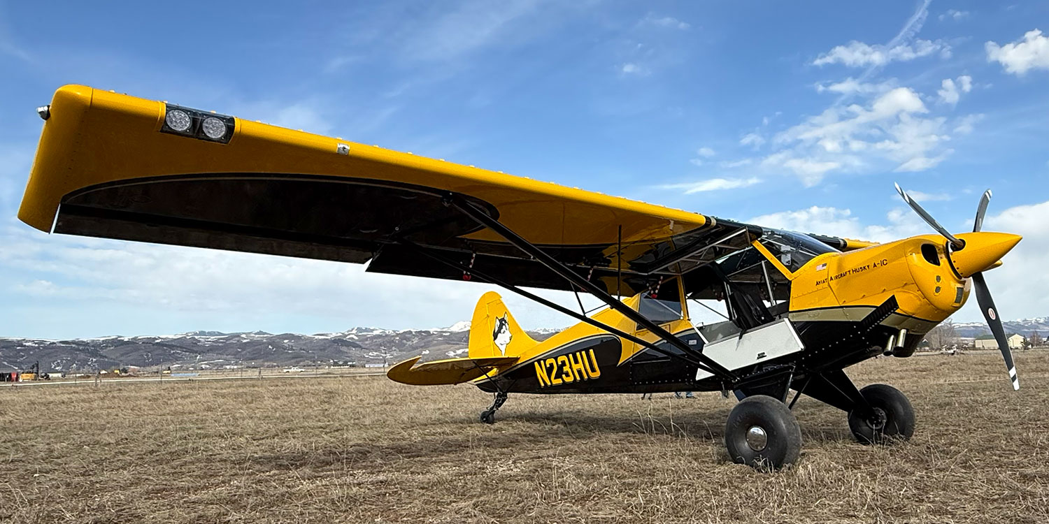 2025 Husky A-1C-200 N23HU Garmin GDU 460 G3x