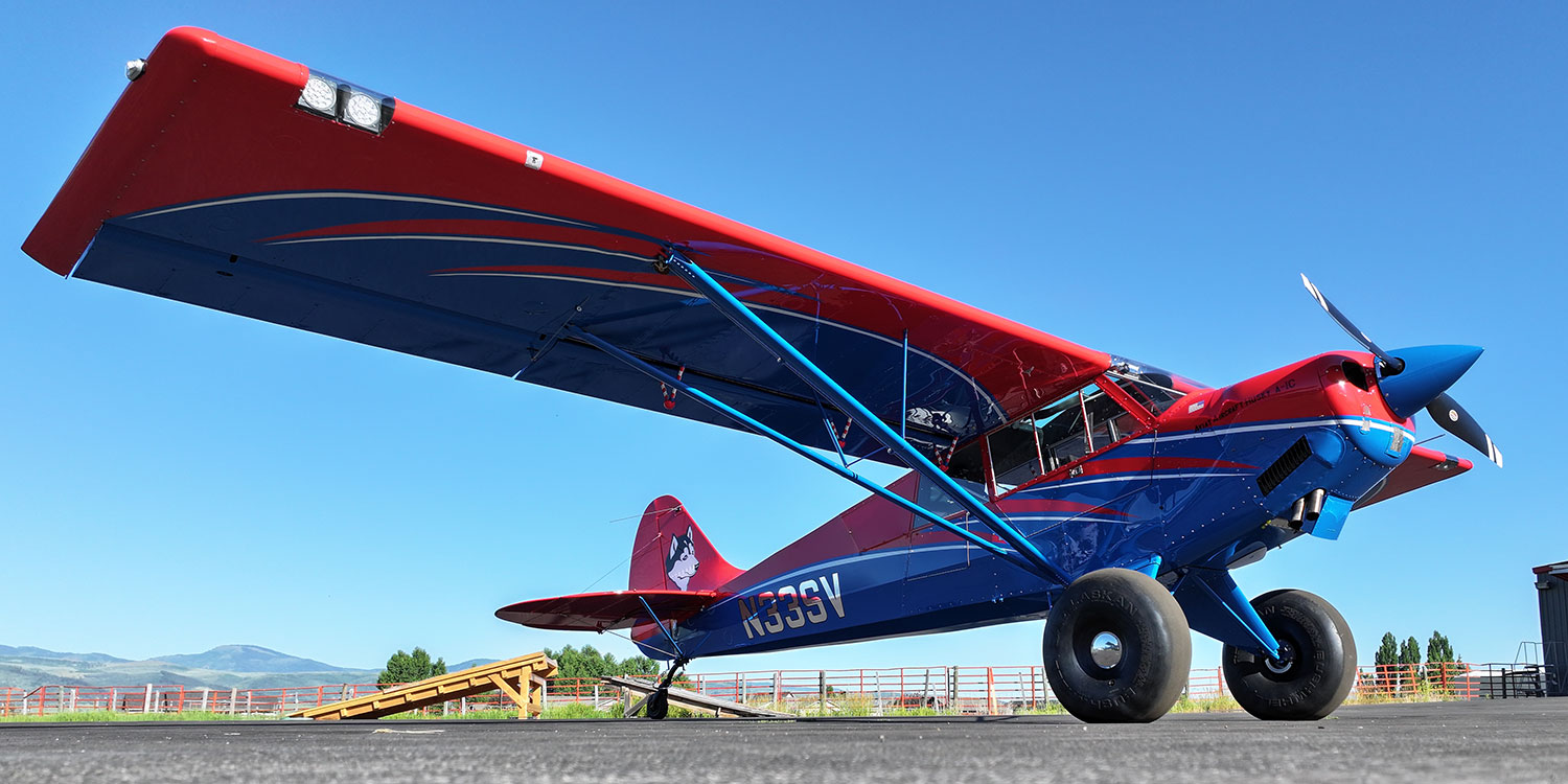 N33SV Husky 200 HP STOL Aircraft for Sale