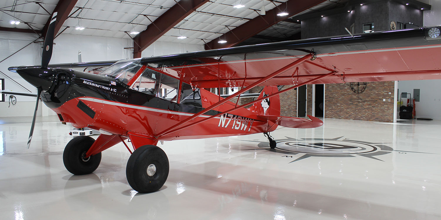 N719WY STOL Husky Aircraft for Sale