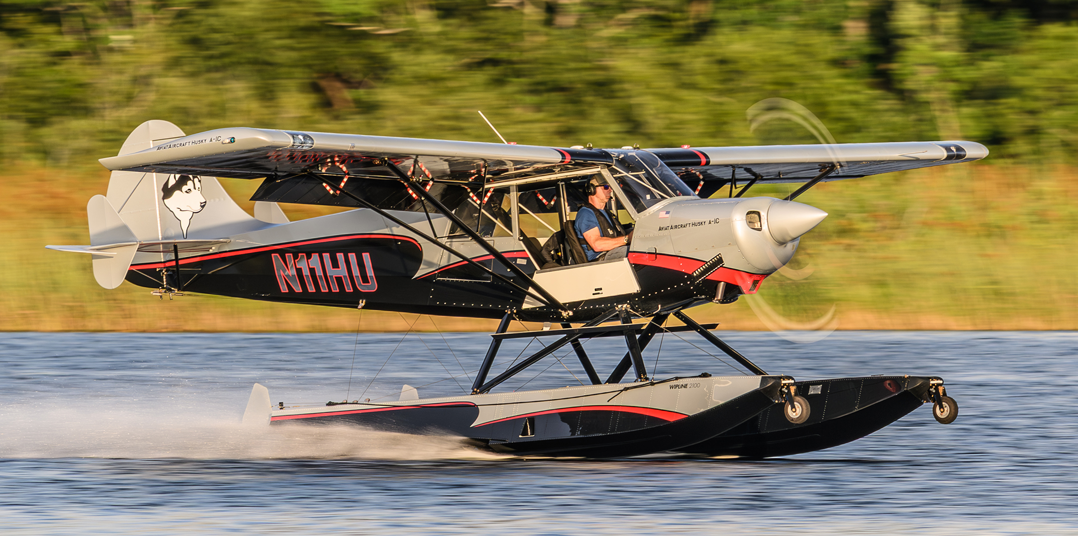 Husky on Amphibs Husky Floatplane Aircraft for sale located in Orlando, FL