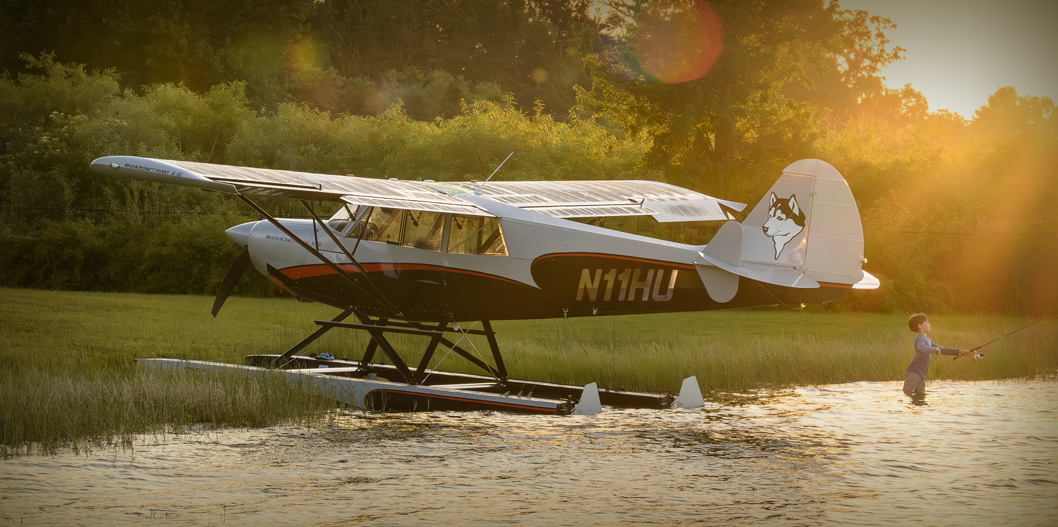 A Husky is an Adventure in the making Imagine the possibility to get this experience with your son. Priceless.