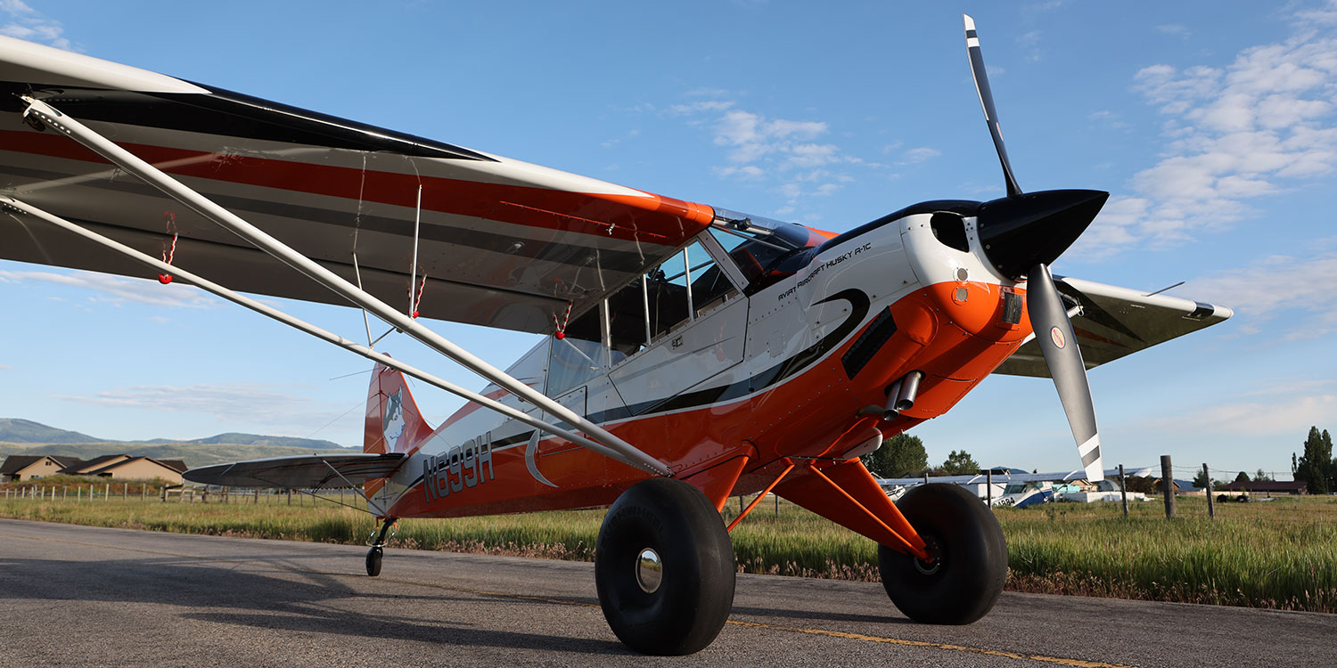 Husky A-1C-200 STOL Aircraft for Sale